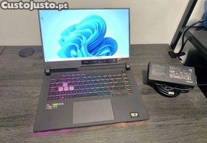 Asus Ryzen 7 3060RTX 16 Ram 512Gb 3x Sem Juros