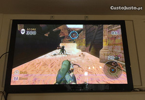 Wii Links crossbow jogo e pistola