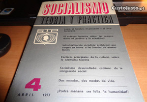 Livro Socialismo Teoria Y Prática En Espanhol