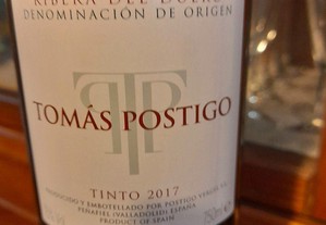 Vinho Tomás Postigo tinto 2017