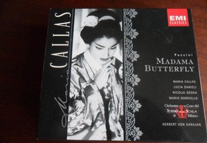 "Madama Butterfly-Puccini" - Maria Callas - 2 CDs