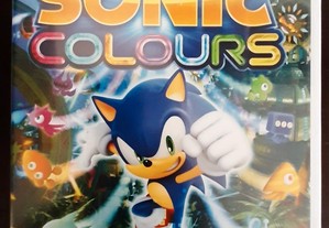 Wii JOGO - Sonic Colours