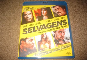 Blu-Ray "Selvagens" de Oliver Stone