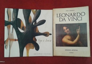 Obras de José Aurélio e Fred Bérence