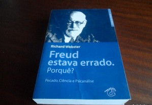 "Freud Estava Errado. Porquê?" de Richard Webster