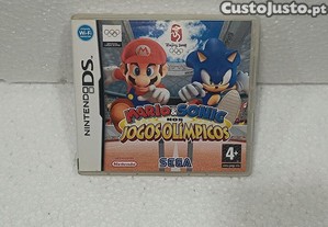 Mario & Sonic At The Olympic Games Nintendo DS PAL