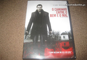 DVD "O Caminho Entre o Bem e o Mal" com Liam Neeson