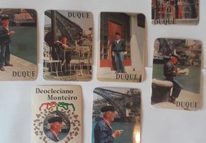 Calendários coleção Duque da Ribeira de 1986