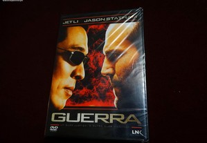 DVD-Guerra-Jason Statham/Jet Li-Selado