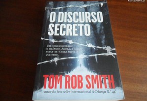 "O Discurso Secreto" de Tom Rob Smith