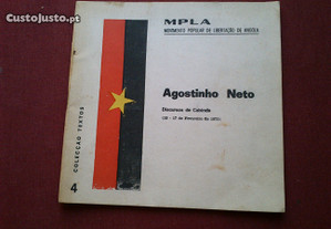 Colecção Textos N.º 4-Agostinho Neto-MPLA-1975