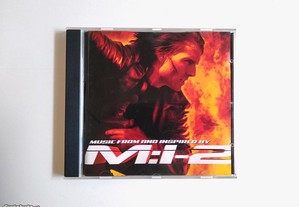 MI2 - Mission Impossible 2 - Banda Sonora Original
