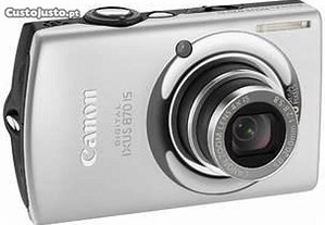 Canon Ixus 870 IS, Como nova