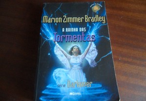 "A Rainha das Tormentas" Série Darkover II de Marion Zimmer Bradley - 2ª Edição de 2004