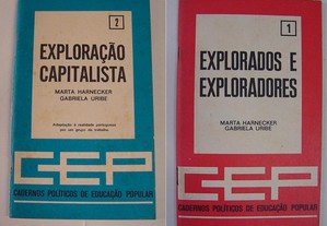 Exploração Capitalista + Explorados e Exploradores