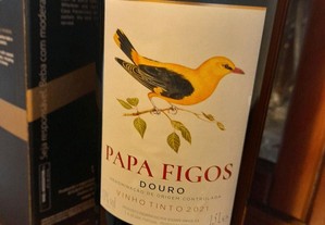 Vinho Papa Figos tinto 2021 de 1.5l