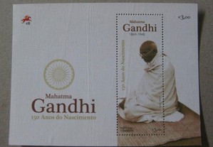 Bloco 150 anos do nascimento de Mahatma Gandhi