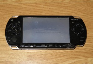 Consola PSP 2004 não lê UMD's