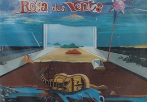 Disco Vinil Rosa dos Ventos