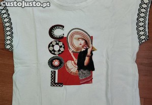T-shirt menina da Mayoral