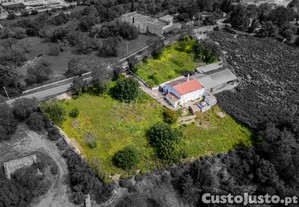 Terreno de 2.470 m com Runa e Potencial de Construo (300 m)   Casas Costas, Boliqueime | Vista Mar e Panormica