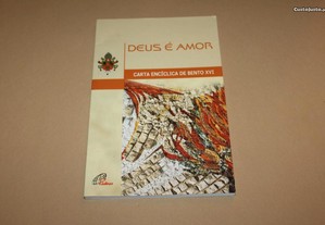 Deus è Amor-Carta Encíclica de Bento XVI