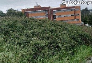 Terreno para construção em Argoncilhe de 869,00 m²
