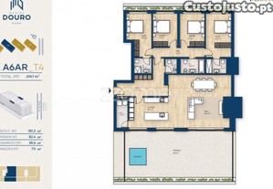 T4 - Empreendimento Marina Douro 2