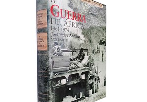 A Guerra da África (Vol. II) - José Freire Antunes