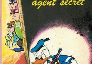 Donald Agent Secret de Walt Disney