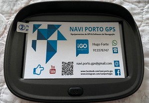 GPS 4,3" para MOTA - Europa 2024/02 Novo