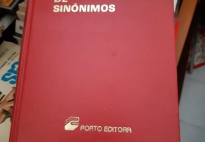 Dicionário de Sinónimos. ( Porto Editora)