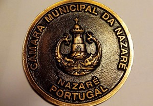 Medalhão - Câmara Municipal Nazaré