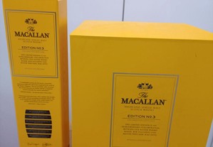 Whisky Macallan Edition No3 + ahumador