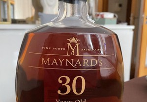 Maynards tawny 30 anos