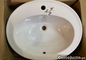 LOTE 125 lavatrios DURAVIT DuraPlus modelo 472.62