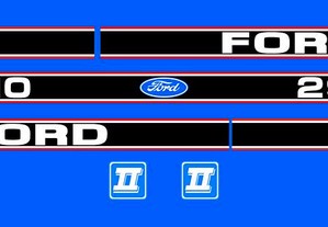 Kit autocolantes Ford 2910