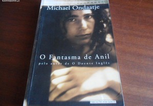"O Fantasma de Anil" de Michael Ondaatje