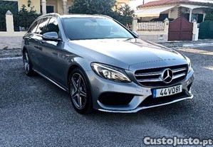 Mercedes-Benz C 220 2.2cdi 170cv AMG aceito retoma - 15