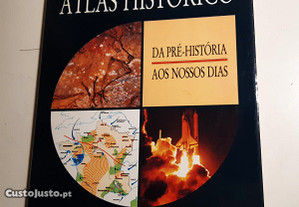 Livro Atlas Histórico Círculo de Leitores Ed. Luxo