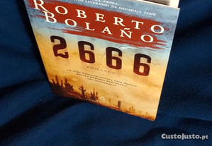 2666, de Roberto Bolaño. Novo.
