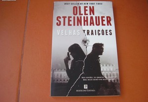 Livro Novo "Velhas Traições" de Olen Steinhauer / Esgotado / Portes de Envio Grátis
