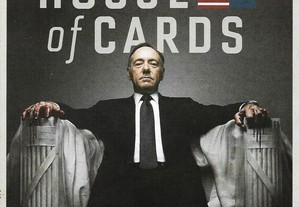 House of Cards - 1ª Série - Original - 4 X DVD