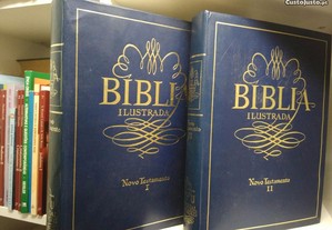 Bíblia Ilustrada (2 vols.) - Editorial Universus (Novo Testamento) -