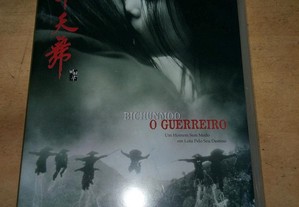 DVD original bichunmoo o guerreiro