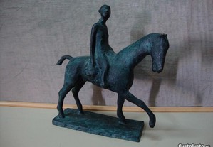 Escultura em Bronze Gustavo Bastos