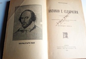 António e Cleópatra Shakespeare