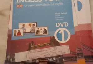 Livro DVD Inglês Total
