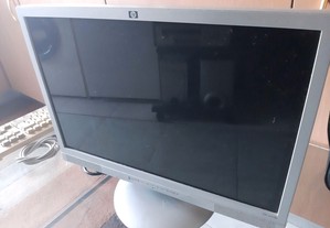 Monitor para computador HP grande como novo