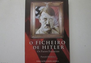 O ficheiro de Hitler- Patrick Delaforce
